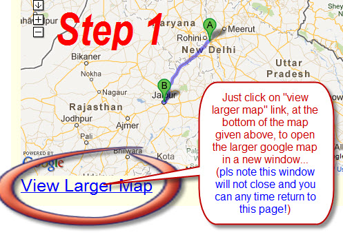 India Travel Distance Calculator
